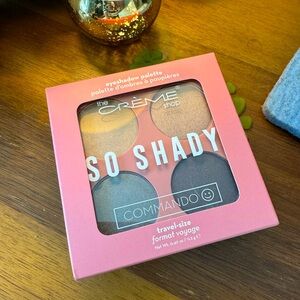 OK  The Crème Shop So Shady Eyeshadow Palette